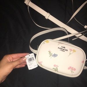 Coach small crossbody clutch with belt option